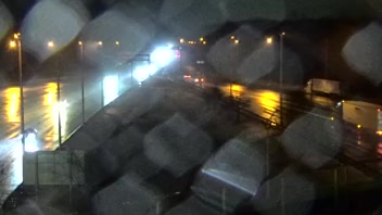 Traffic Cam MM 002.4 Interchange 1 - Delaware Memorial Br (Carneys Point Twp) - Southbound