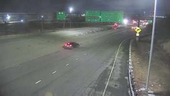 Traffic Cam MM 101.6 Interchange 13A (Outside) - Newark Liberty International Airport/US-1&9 (Elizabeth) - Northbound