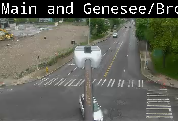 Main St at Brown St/Genesee St