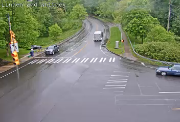 Whitney Rd at Linden Ave