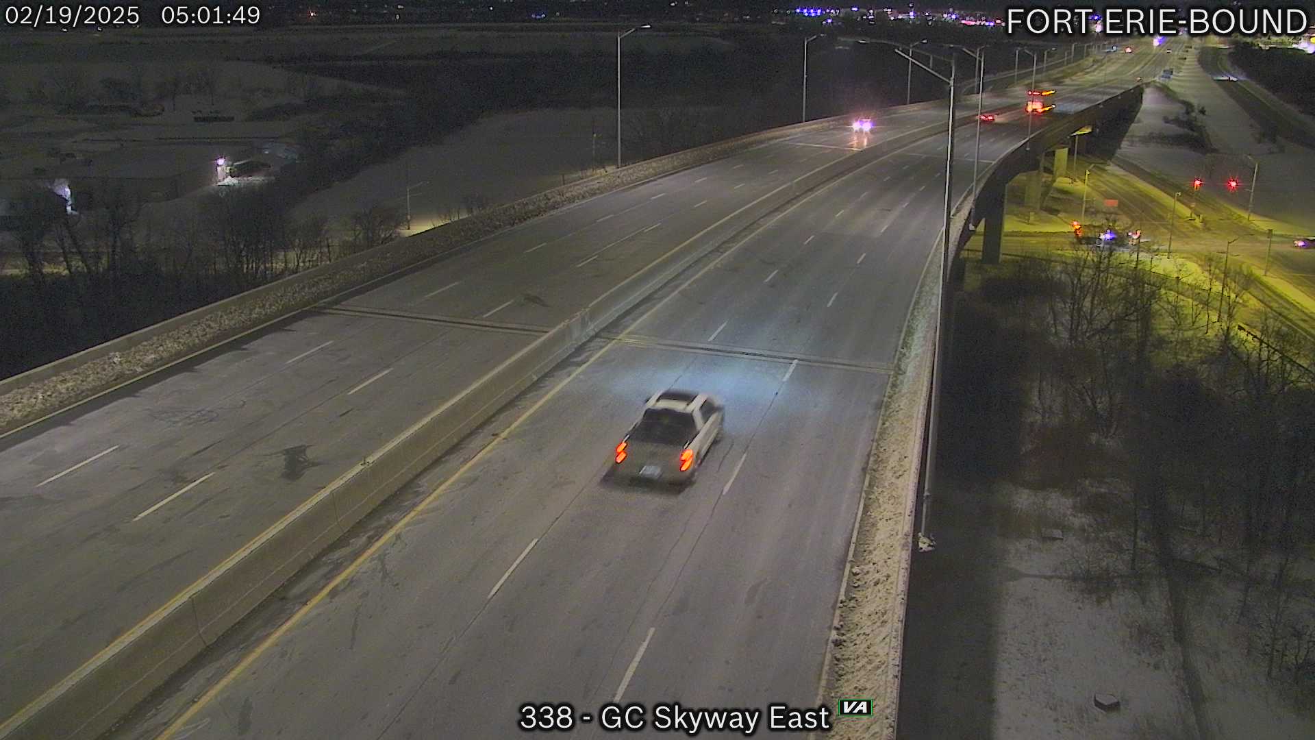 Traffic Cam QEW E/Welland Canal