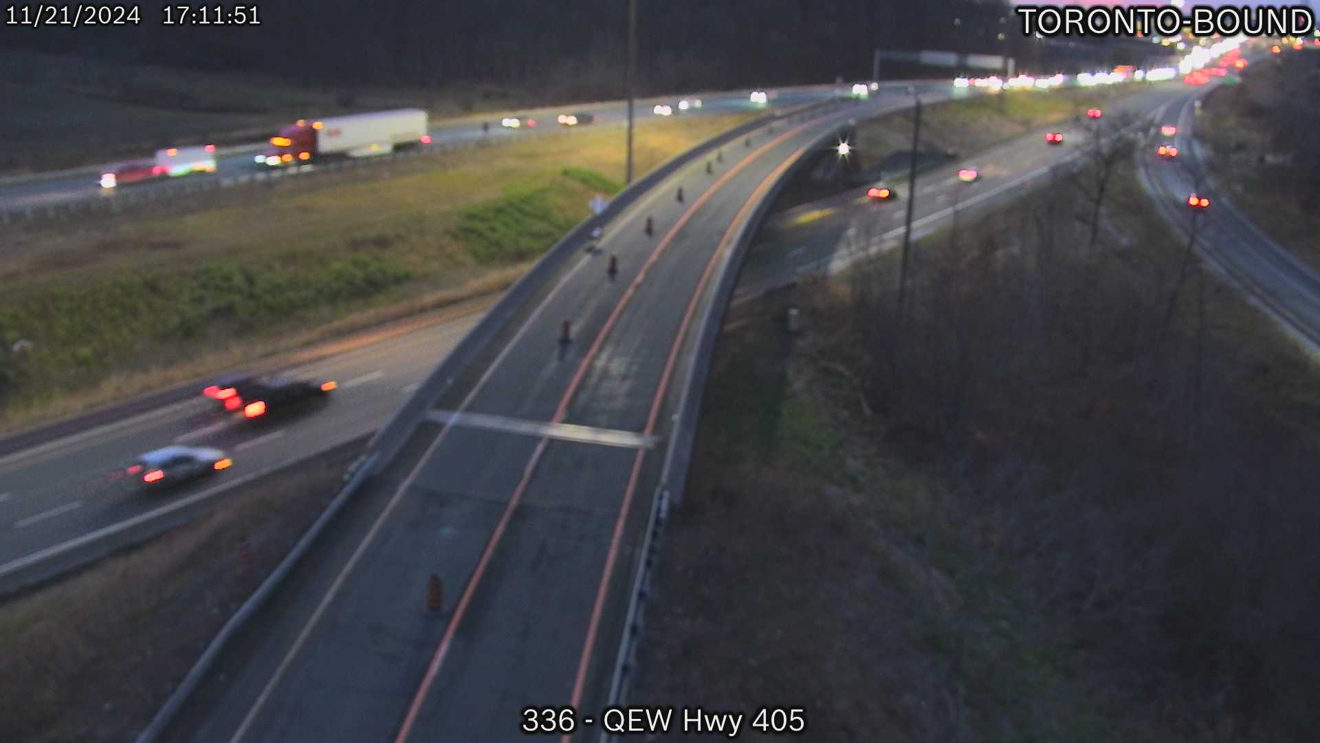 Traffic Cam QEW HWY 405