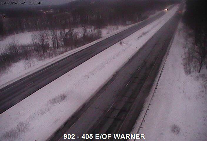 Traffic Cam 405 Warner Rd.