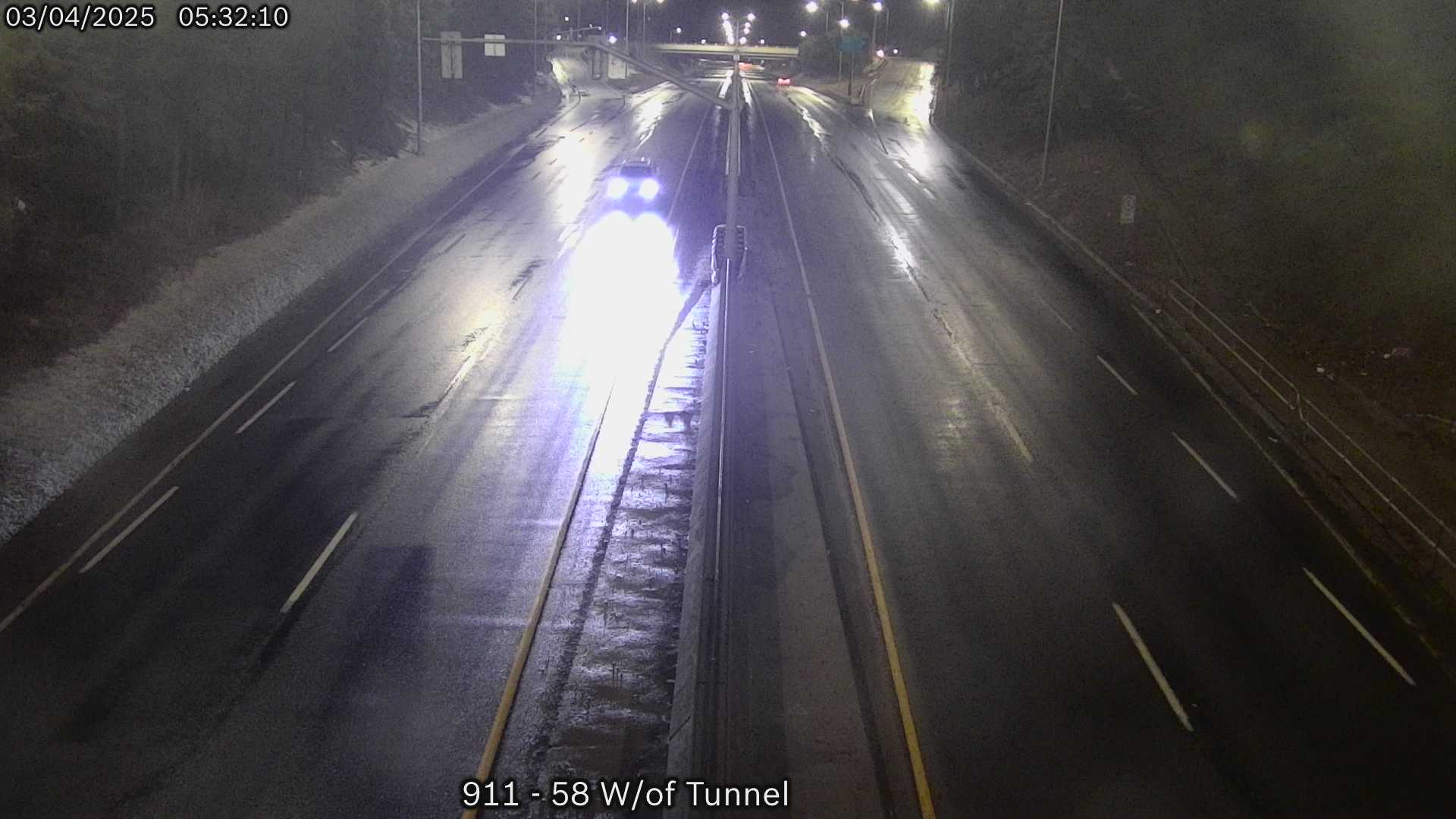 Traffic Cam EB Thorold Tunnel (2)