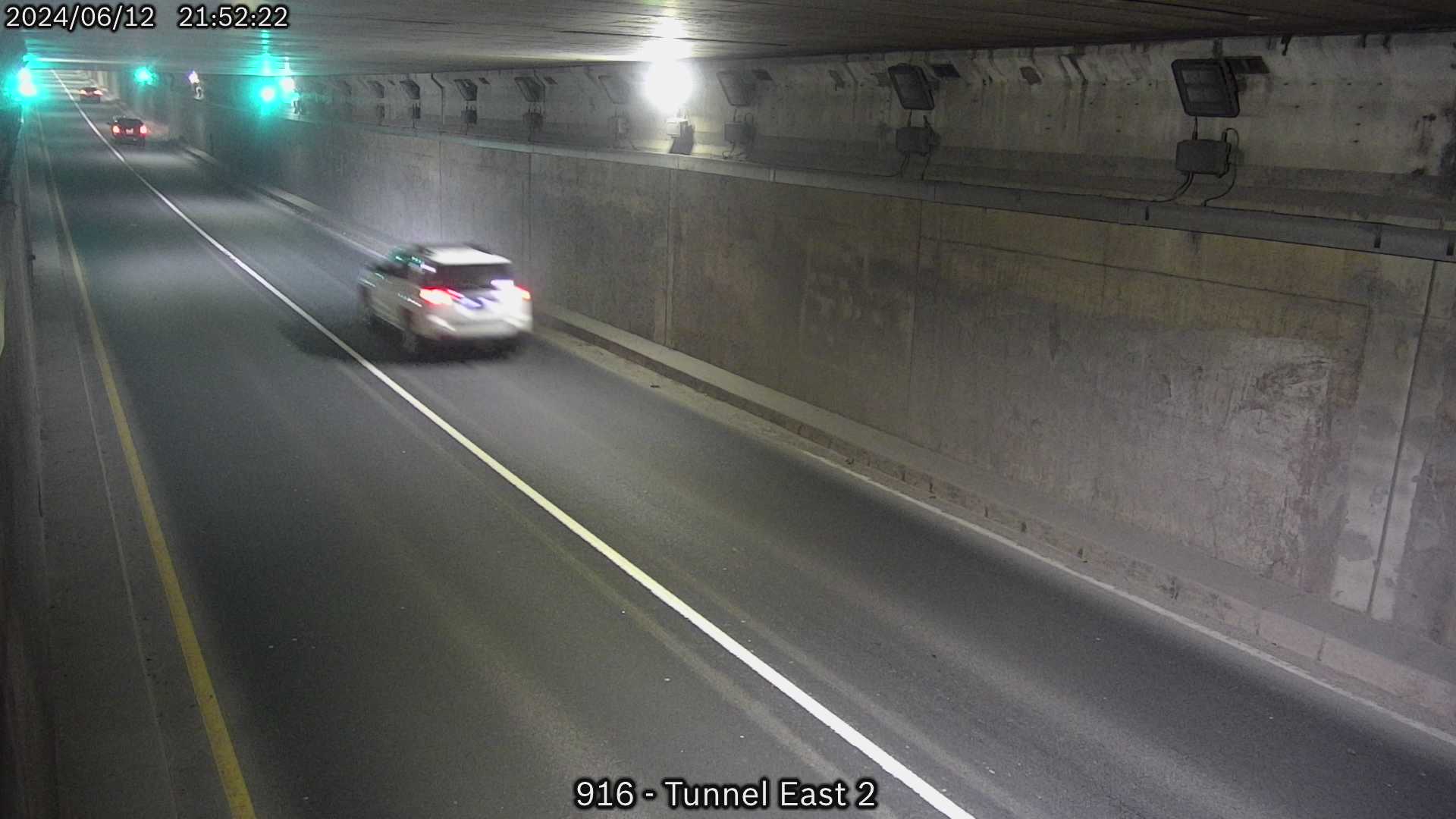 Traffic Cam EB Thorold Tunnel (4)