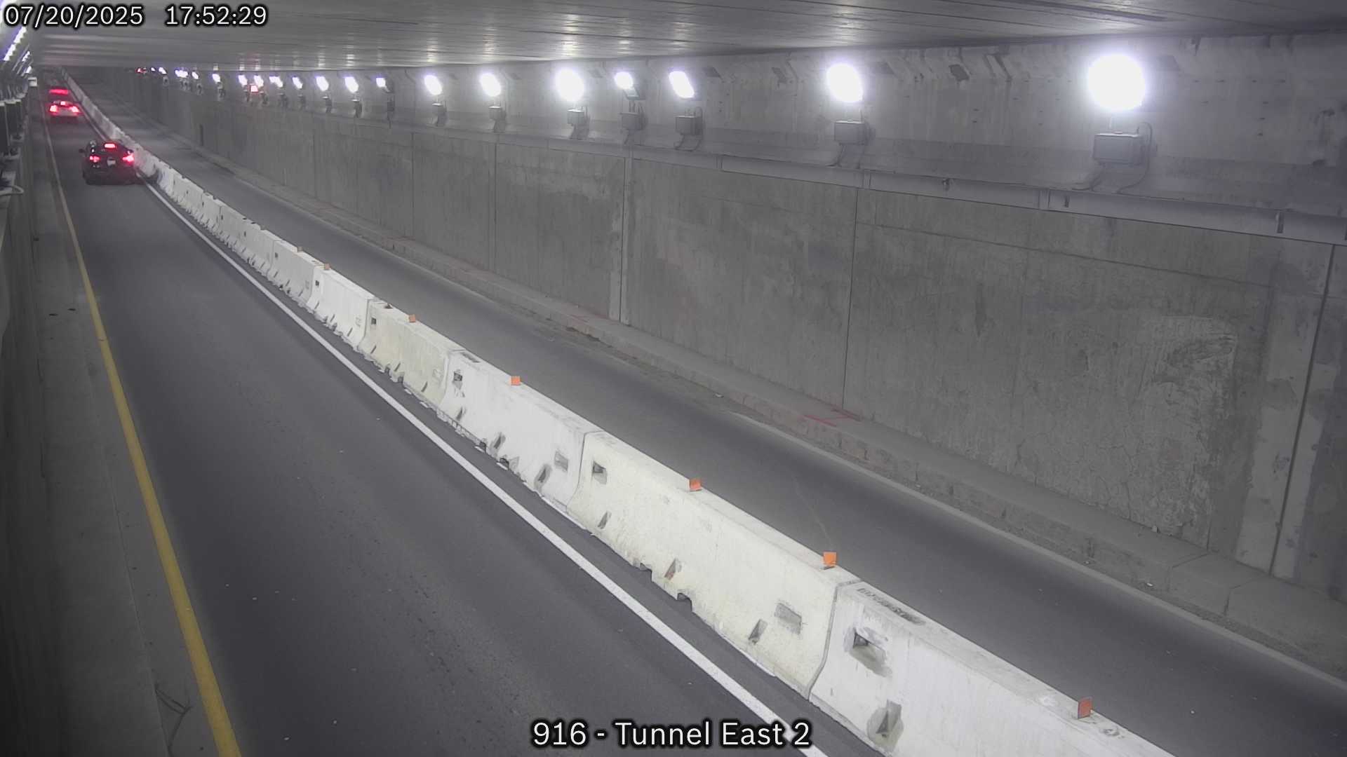 Traffic Cam EB Thorold Tunnel (4)