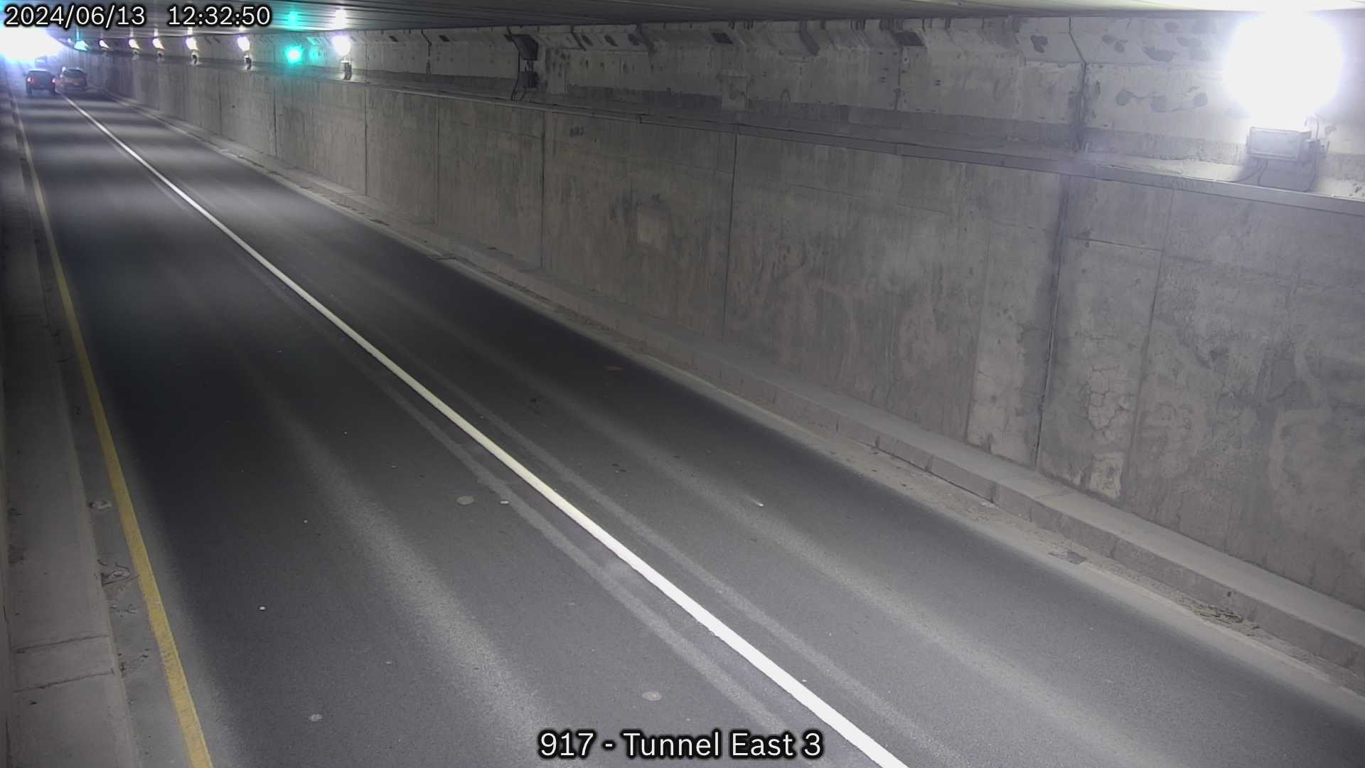 Traffic Cam EB Thorold Tunnel (5)