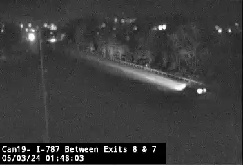 I-787 between Exits 7 and 8 (Watervliet Arsenal) Traffic Cam