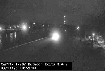 I-787 at Watervliet Arsenal Traffic Camera