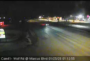 Traffic Cam US 9 at Guideboard Road / Grooms Road - Westbound