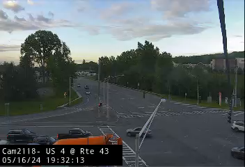 Traffic Cam US 4 at NY 43 - Eastbound