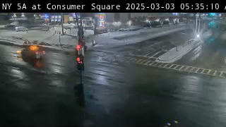 Traffic Cam NY 5A at Consumer Square - New Hartford - Eastbound