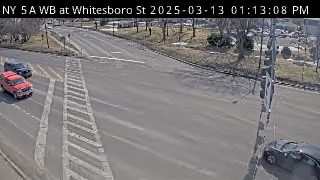 Traffic Cam NY 5A at Whitesboro Street - Yorkville - Westbound