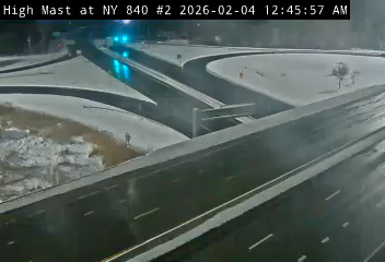 Traffic Cam NY 840 at NY 5,8,12 Interchange - New Hartford 