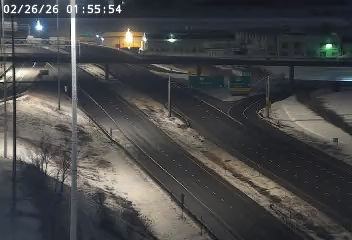 Traffic Cam I-690 south of Exit 6 (Route 695) - Westbound