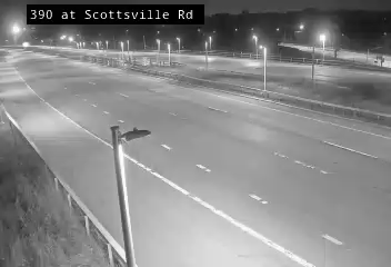 Traffic Cam I-390 at Scottsville Rd - Northbound