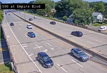 Traffic Cam NY-590 Southbound at Empire Blvd - Southbound