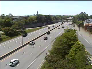 Traffic Cam NY 33 at Eggert Road - Westbound