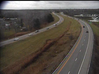 Traffic Cam NY 219 between I-90 and Milestrip Road (2) - Southbound