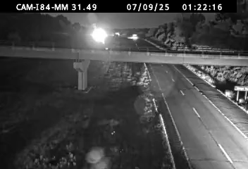 Traffic Cam Taconic state Parkway North of Route 202 - Southbound