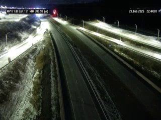 Traffic Cam Saw Mill River Parkway South of Cross County Parkway - Southbound