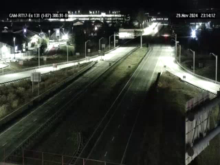 Traffic Cam Sprain Brook Parkway Ramp to Palmer Road (B)