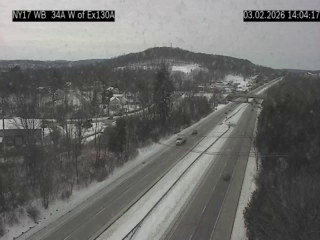 Traffic Cam Sprain Brook Parkway North of Jackson Ave