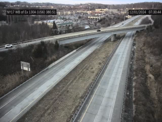 Traffic Cam Taconic state Parkway at the Saw Mill River Parkway (A) - Northbound