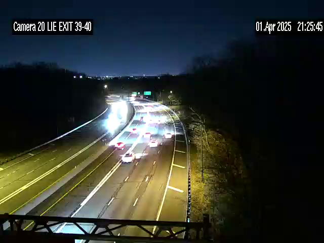 Traffic Cam I-495 at Powells Lane - Eastbound