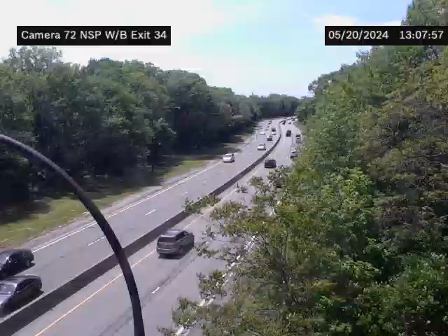 Traffic Cam NSP at Brush Hollow Rd - Westbound