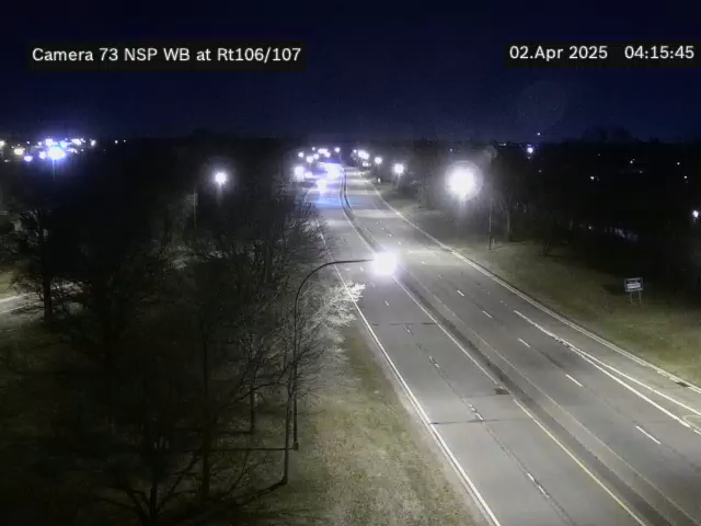 Traffic Cam NSP at Rt 106/107 - Westbound