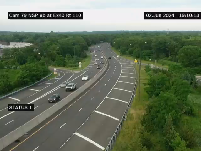 Traffic Cam NSP at NY 110 - Westbound