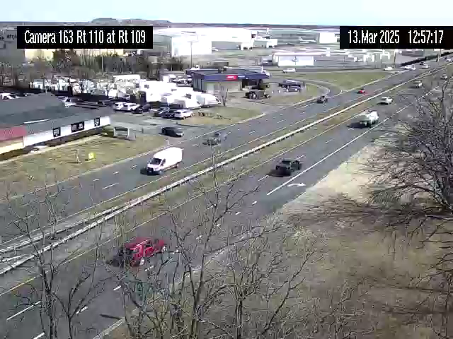 Traffic Cam NY 110 at NY 109 - Northbound