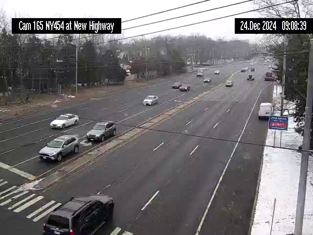 Traffic Cam NY 454 At New Highway - Eastbound