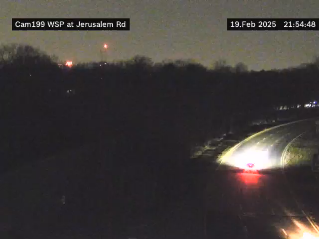 Traffic Cam WSP Exits W05-W04 at Jerusalem Road - Southbound