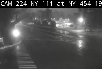 Traffic Cam NY 454 at NY 111; Northwest - Eastbound