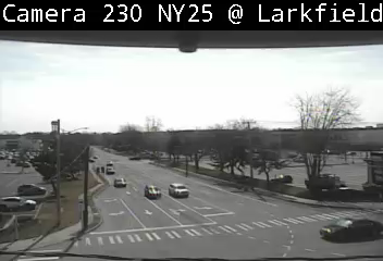 Traffic Cam NY 25 at Larkfield Road