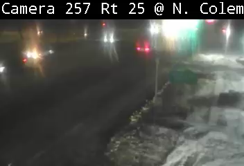 Traffic Cam NY 25 Westbound at North Coleman Road