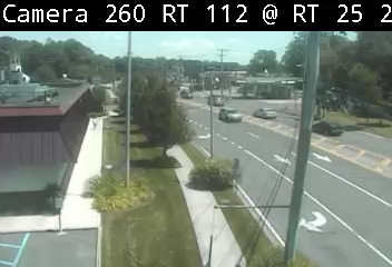Traffic Cam NY 25 Eastbound at NY 112 Southbound
