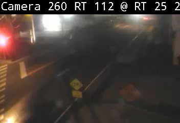 Traffic Cam NY 25 Eastbound at NY 112 Southbound