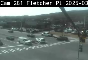 Traffic Cam NY 110 Northbound at Melville Mall North Driveway