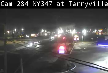 Traffic Cam NY 347 at Terryville Road