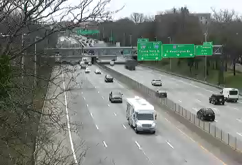 Traffic Cam I-95 at Middletown Road - Northbound