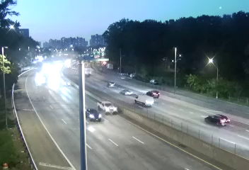 Traffic Cam I-95 at Buhre Avenue/Pedestrian Bridge - Southbound