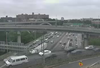 Traffic Cam I-95 at Amsterdam Avenue