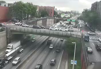 Traffic Cam I-95 Weeks Avenue - Southbound