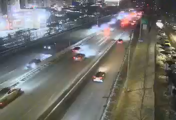 Traffic Cam I-87 at West 175th Street