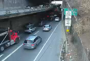 Traffic Cam I-278 at Middagh Street/Lwr. Lvl. - Westbound