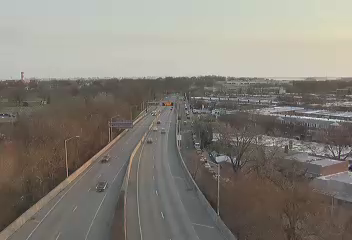 Traffic Cam I-278 at G.C.P./Connector at 31st Avenue - Eastbound