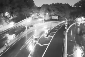 Traffic Cam I-278 at Connector to G.C.P./Astoria Blvd. - Southbound